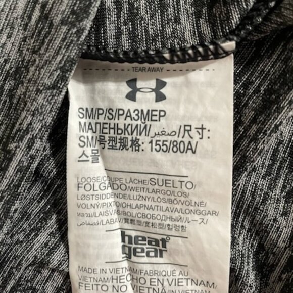 Under Armour Women's Black UA Tech Twist Long Sleeve Hoodie, Size Small - Picture 4 of 5